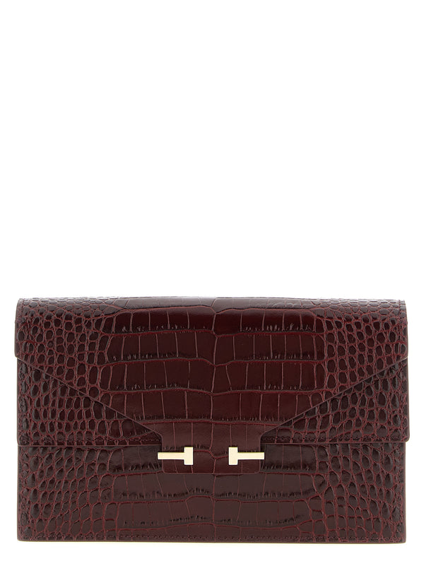 Aube Clutch Bordeaux
