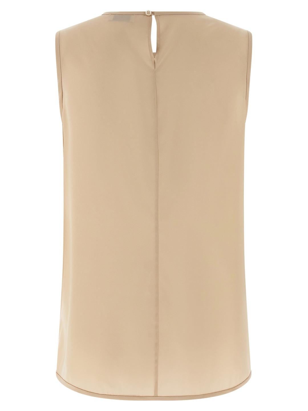 Peserico Silk Top Top - Beige | b7de548d2bff22423123a69b2d6838baebb31d48