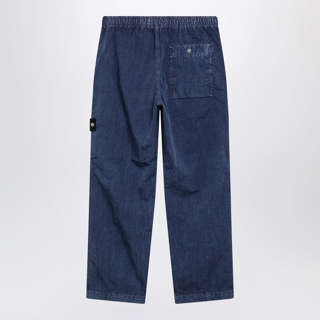 Stone Island Pantaloni - Blu | 2e22635d6939c12f5054b1e65ea3ddcb1e59e1e3