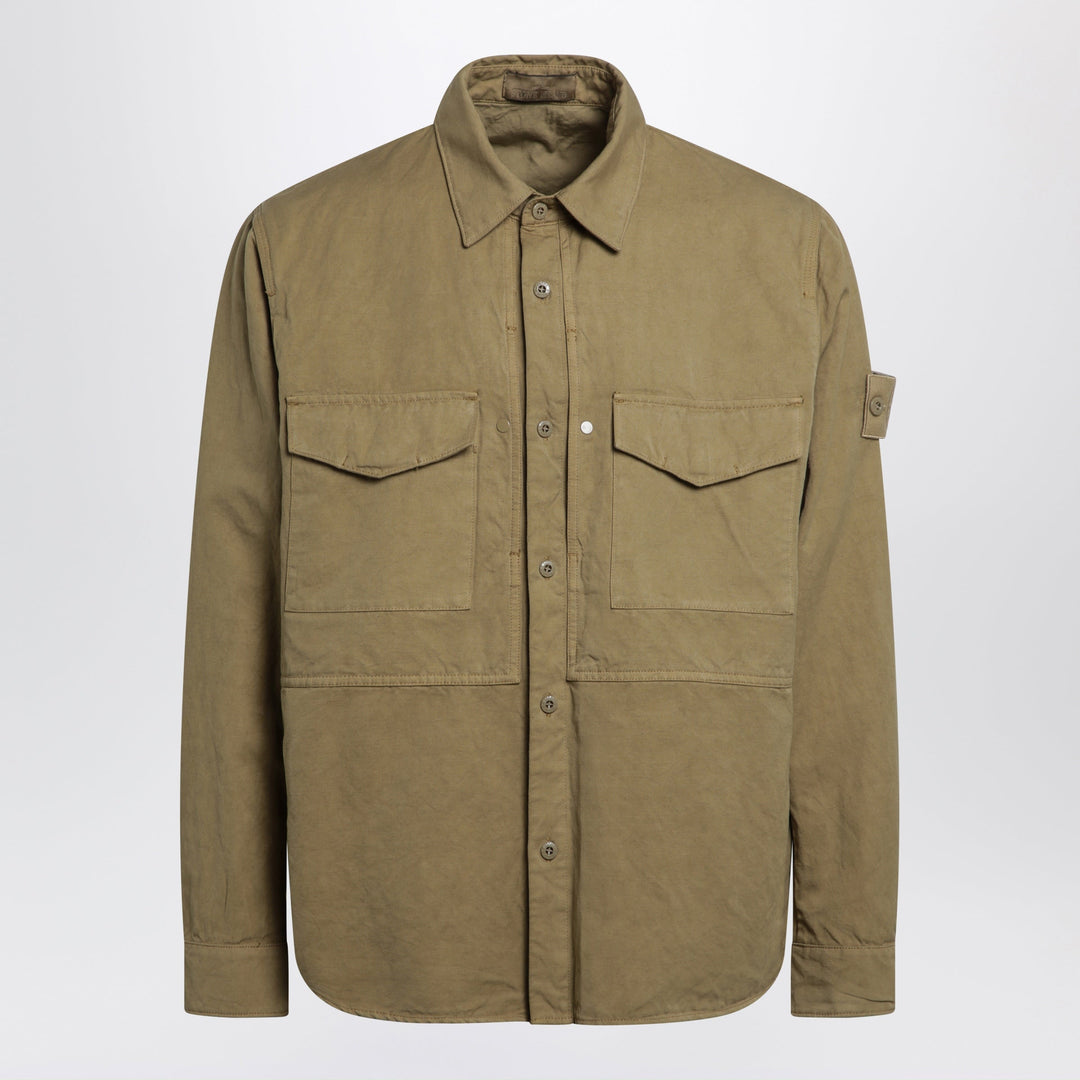 Stone Island Shirts & Tops - Beige | 338f811298cdd64081393bcc9886a7a1b1904684