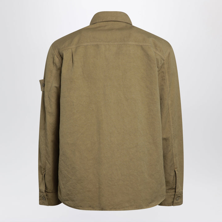 Stone Island Shirts & Tops - Beige | 642b37997fe7d50b06b16b45978ae4e1f0eec97a