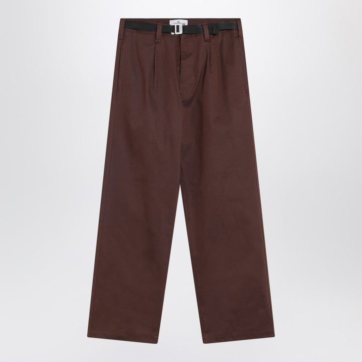 Stone Island Pantaloni - Marrone | 288959af8e2d67c93d0da99304c309151de7d1bf