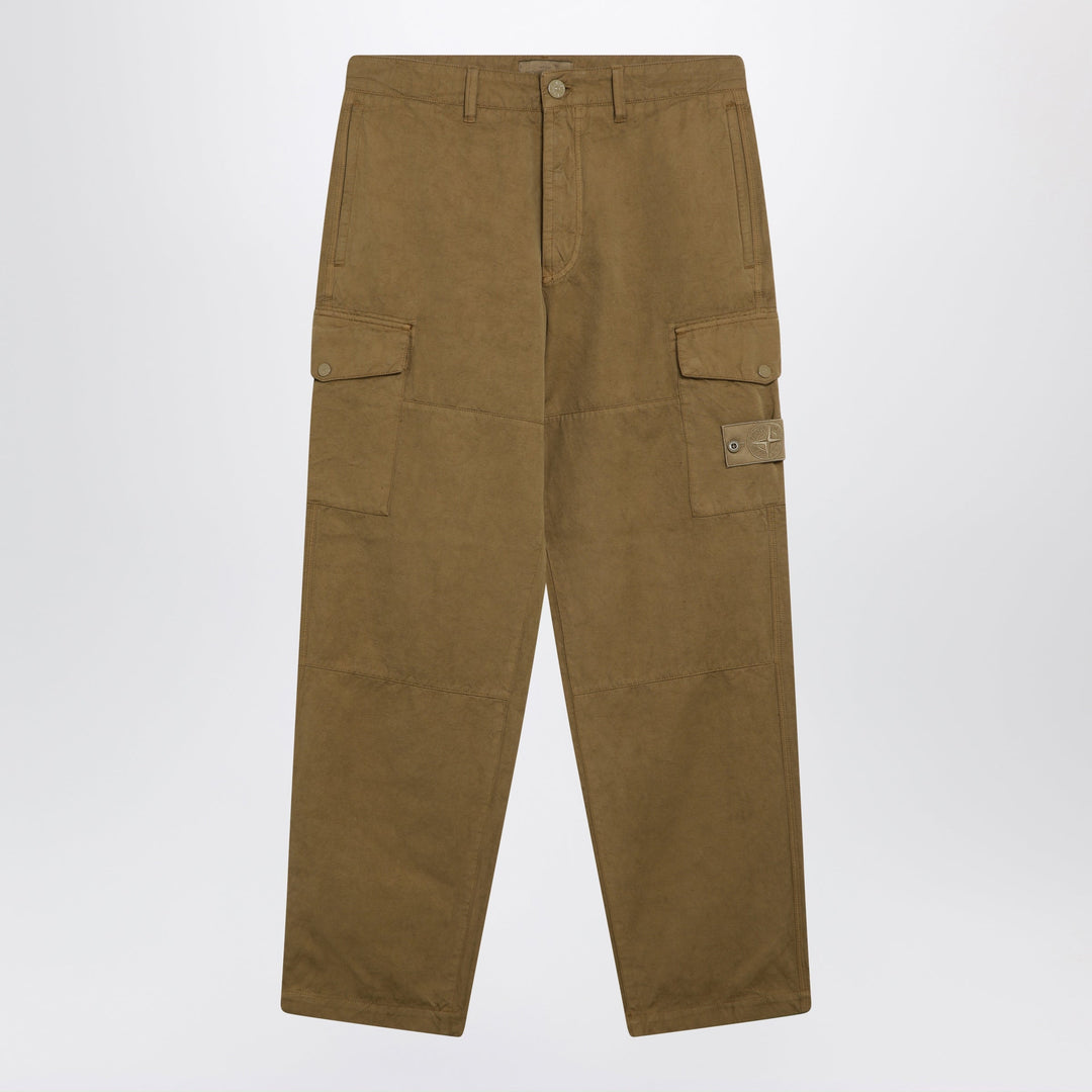 Stone Island Pantaloni - Beige | de9e3129f204972d0a3bf8d6be41dc12d7076f6a