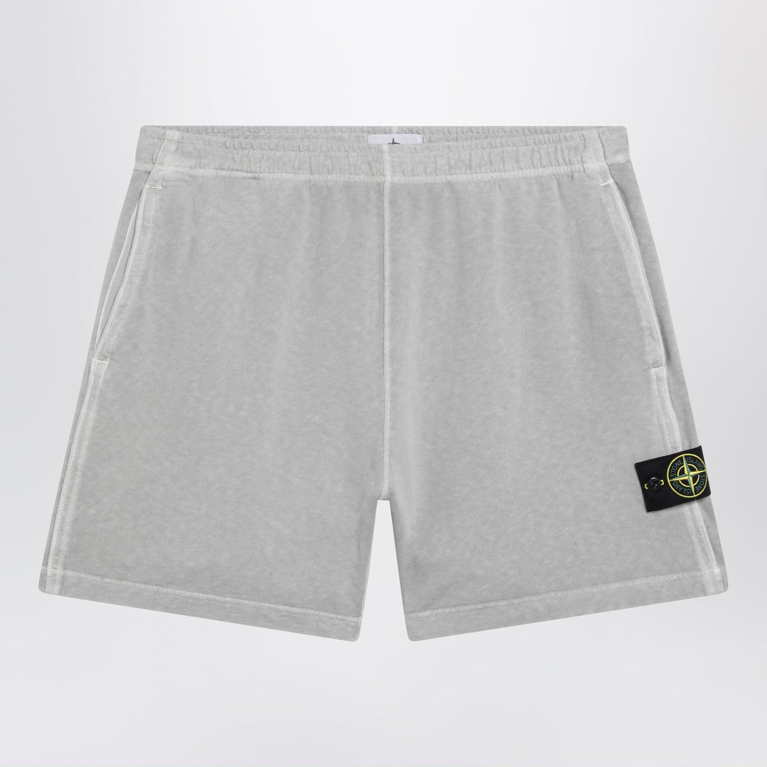 Stone Island Shorts - Grey | 3f12b3bd11f30711bc937f178cb9d4cbf8a959d7