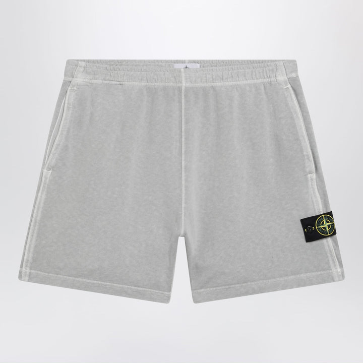 Stone Island Shorts - Grey | 3f12b3bd11f30711bc937f178cb9d4cbf8a959d7