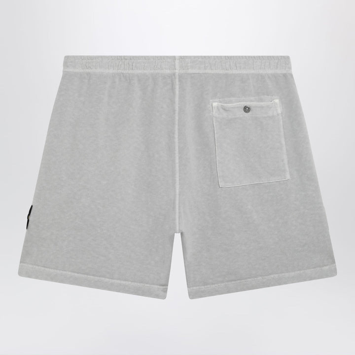Stone Island Shorts - Grey | 3a09dfb2adb8f4f78b67775a246a69824d2de882