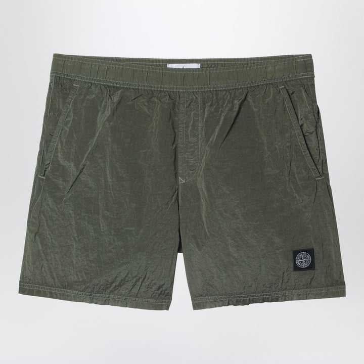 Stone Island Shorts - Verde | c48c0eca2d14616d6006c98d7daf4712e61f6400