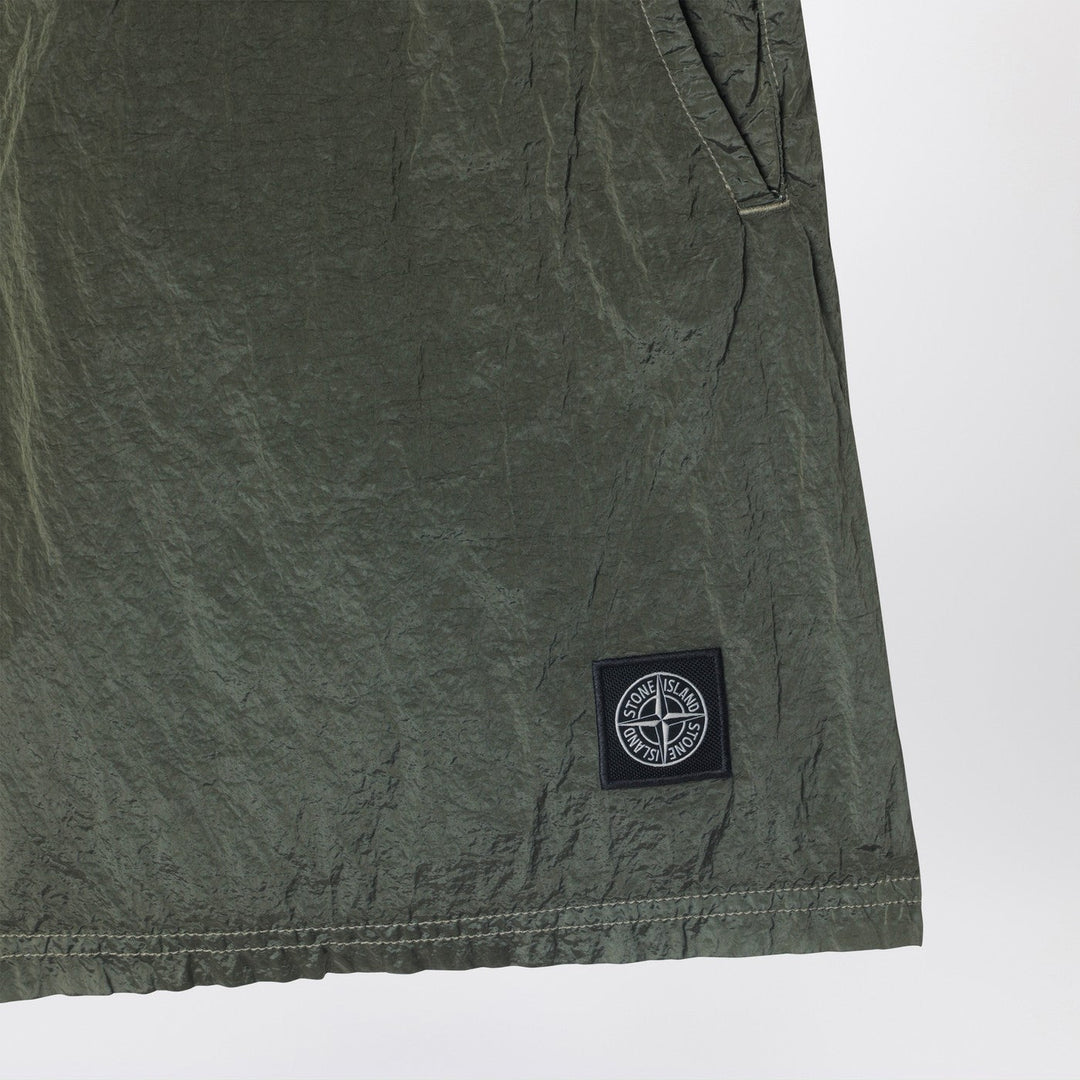 Stone Island Shorts - Verde | 04e7799680302fe987c1df0d0b1abc105236f63f
