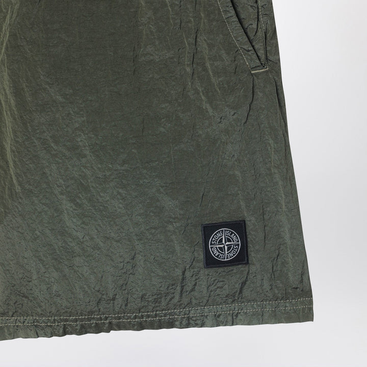 Stone Island Shorts - Verde | 04e7799680302fe987c1df0d0b1abc105236f63f
