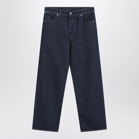 Blue Regular-Fit Jeans