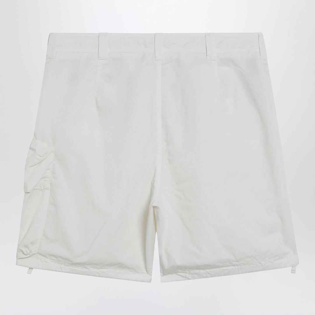 Stone Island Shorts - Bianco | bab2753d3ceb6e0647a92557af64ef80652193d5