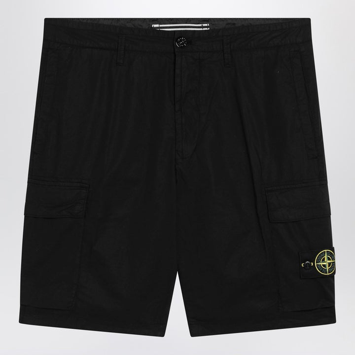 Stone Island Shorts - Nero | 0aba3b760c5c2bd7f65a7b0cbec16920bdd2aae3