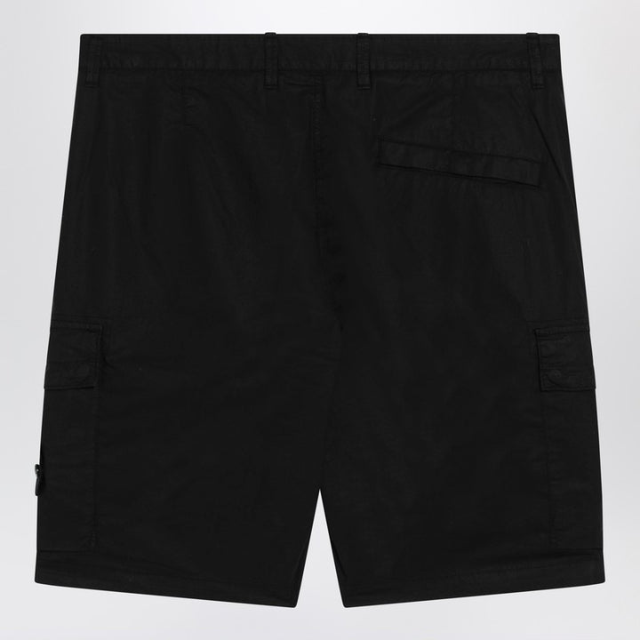Stone Island Shorts - Nero | 6b852c09255bf847e636534791b0cfe4c8ed529c