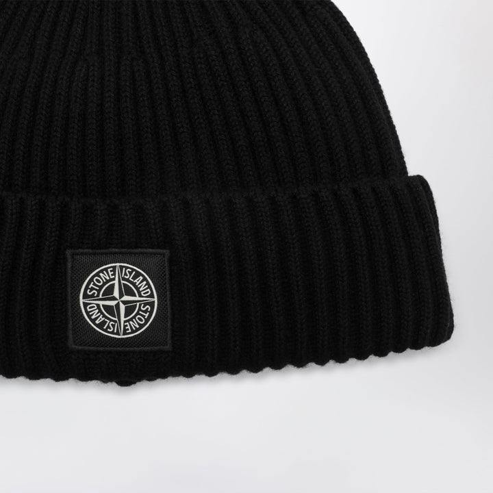 Stone Island Cappelli - Nero | ce8f4b316bd82f13de32d968b916fd85857a9135