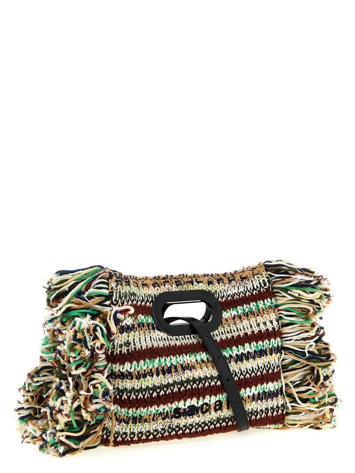 Sacai Small Fringe Shopping Bag Tote - Multicolor | 5d141bc41290759fbc062b72ba067bddc222e170