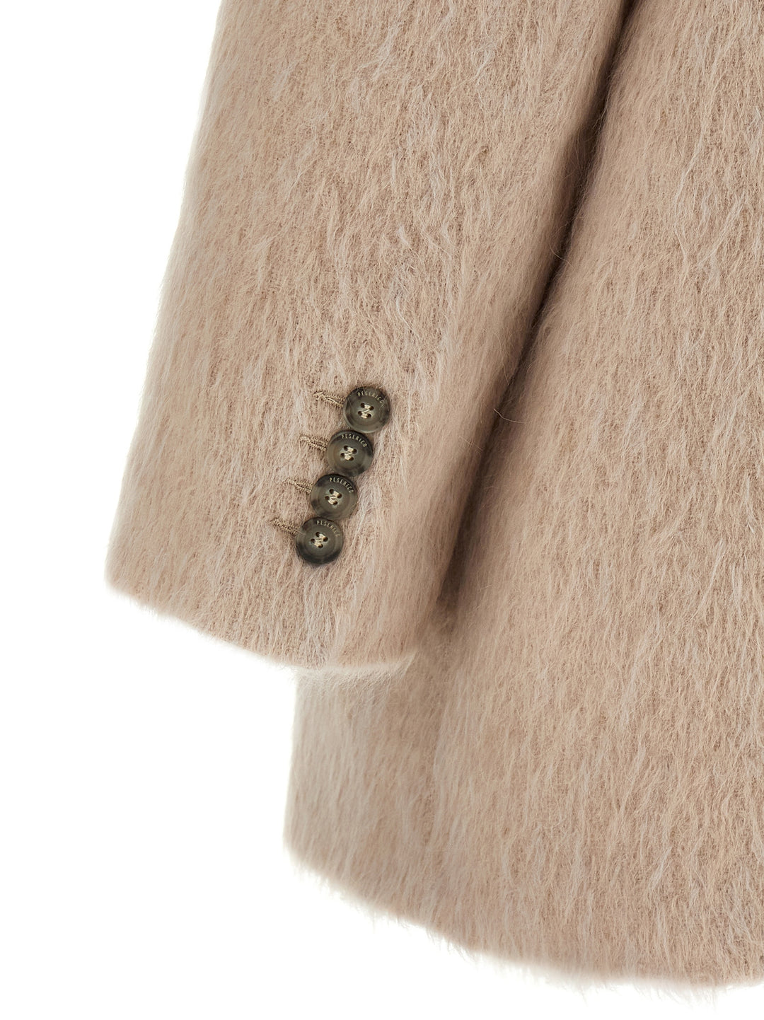 Peserico Single-Breasted Blazer BlazerS - Beige | 5e55b7bf94c06acd6a67d32e48989cb1a257ac0e