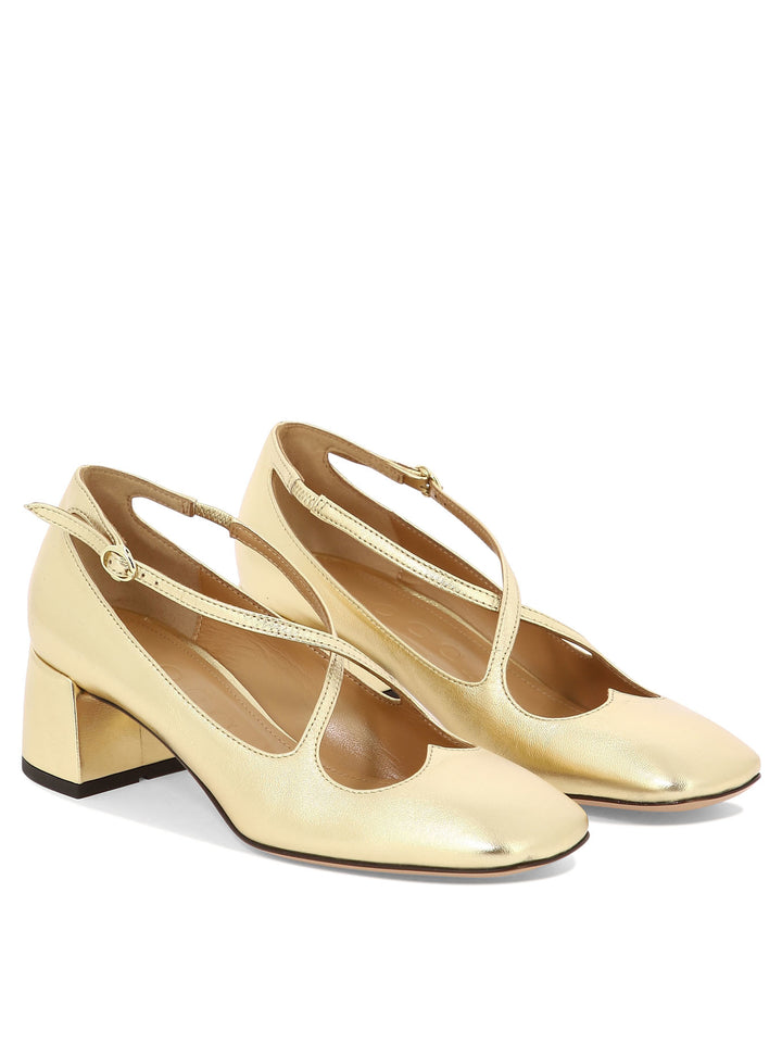 A.Bocca Pump Two For Love Heeled shoes - Oro | f6fd42b61c25024521d1da80558a62056b9f28f1