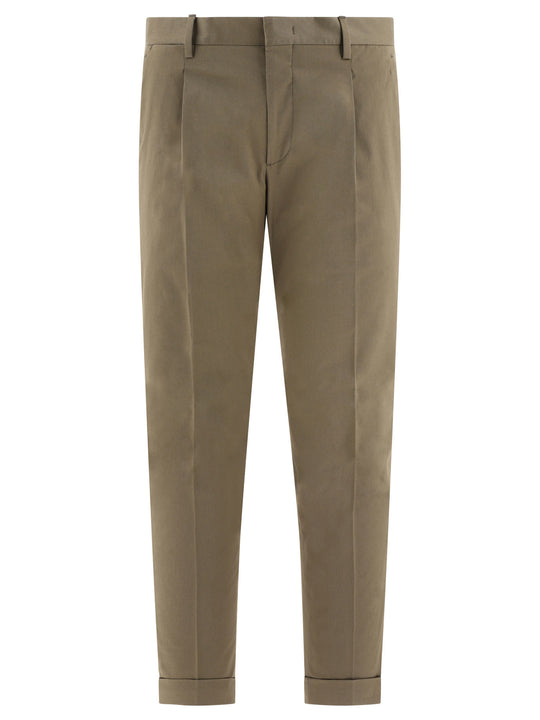 Tiberio Trousers Marrone