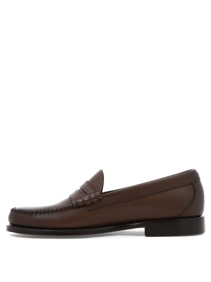 G.H. Bass & Co. Weejuns Larson Penny Loafers & Slippers - Marrone | 78ee27f626a726737002e59d7487918bcf1ba32c