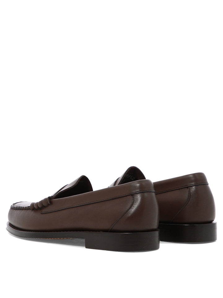 G.H. Bass & Co. Weejuns Larson Penny Loafers & Slippers - Marrone | cc402a684b87136ca419f055d9a392f178f1dc80