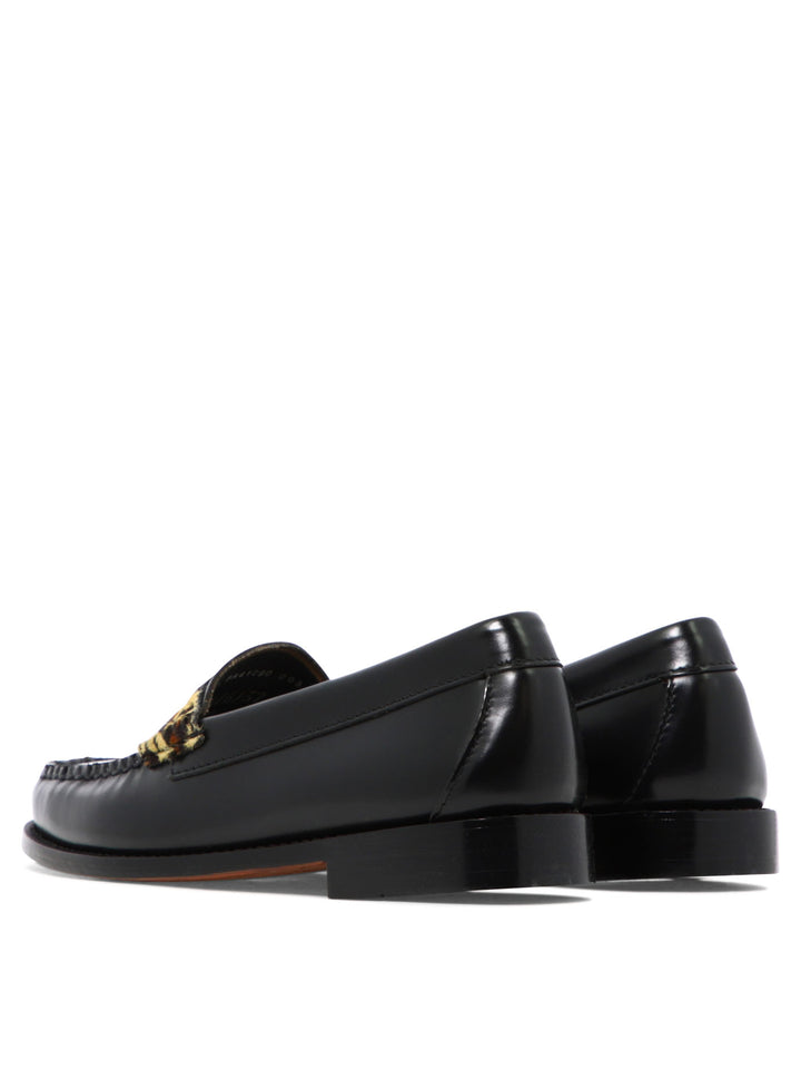 G.H. Bass & Co. Weejuns Penny Loafers & Slippers - Nero | 9eed800bcf4200ae5c214a8e233c3c7d2e7f8301