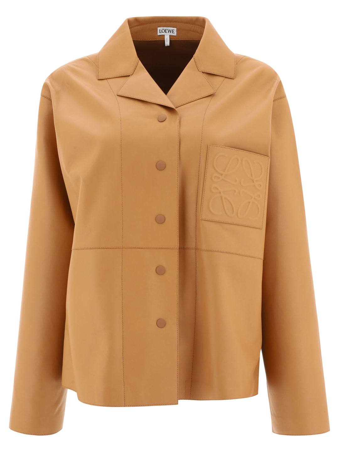 Loewe Anagram Shirts - Marrone | 62730a4df0a7f0f470f759ba5b5212ab16e6fd81