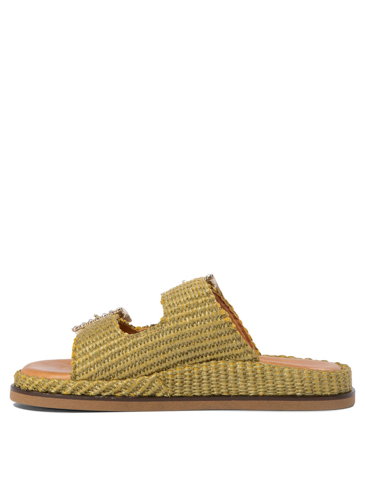 Alibi Greta Sandali - Verde | 1494f902064257f360305daa69f03f3b1254830f