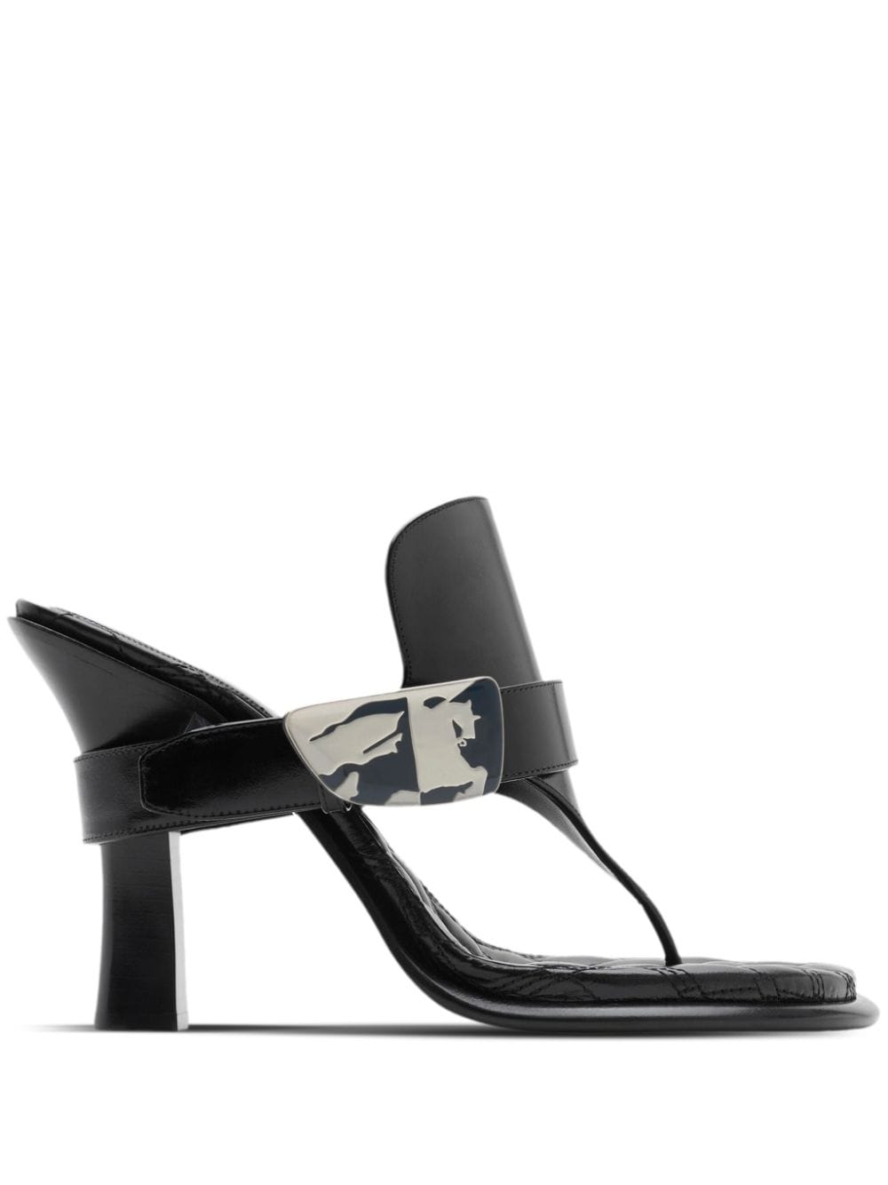 Burberry Bay Sandali - Nero | 962a0db1f8b1dbc88679f47f1e5487a9b6fe9bb9