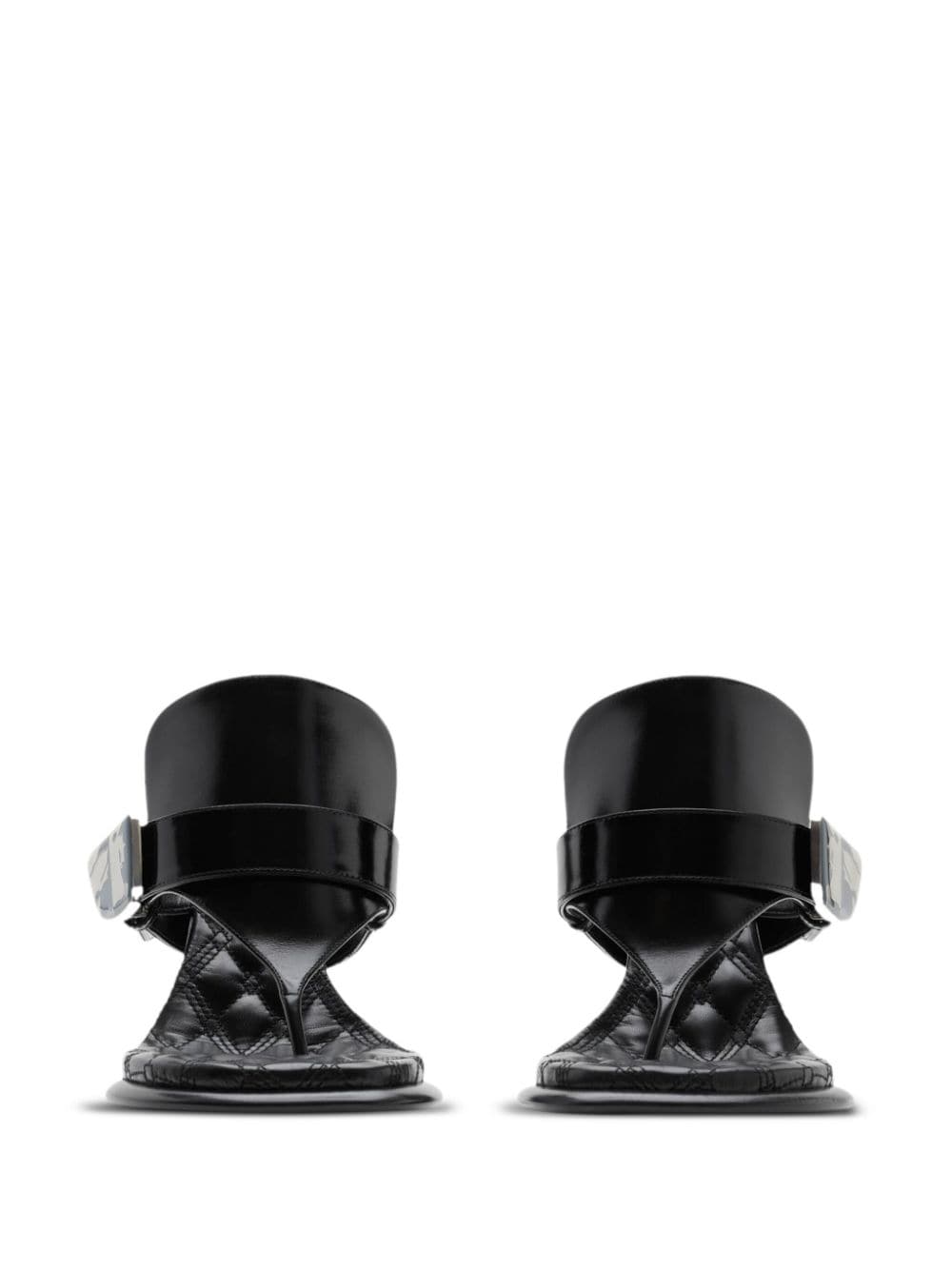Burberry Bay Sandali - Nero | 9fb19b0b74ef8fb86ed35d4c1097ec6f74cb2311
