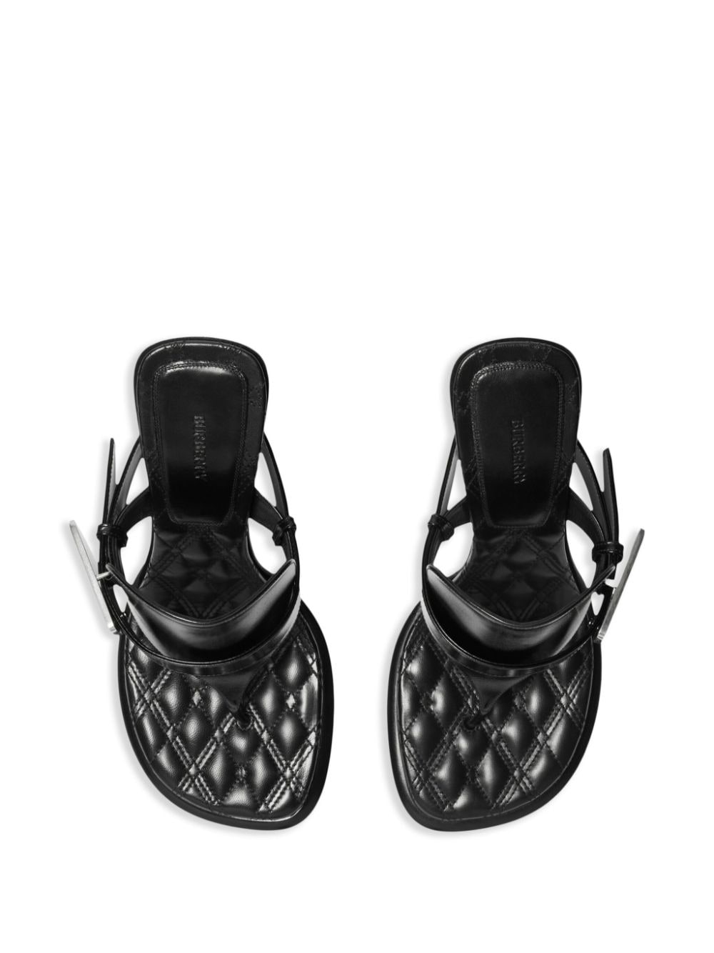 Burberry Bay Sandali - Nero | 5331f01580b1f4e3005265563cbcfe7abb7e0886