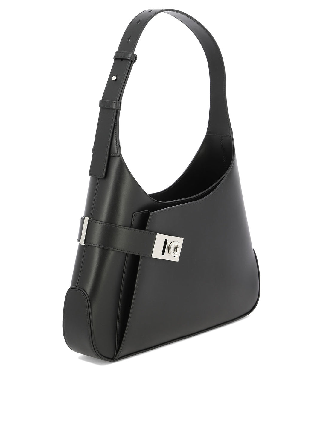 Ferragamo Hobo Borse a Spalla e Tracolla - Nero | 0466d50f8b2d3040daf23e5101a376d47ea59c26