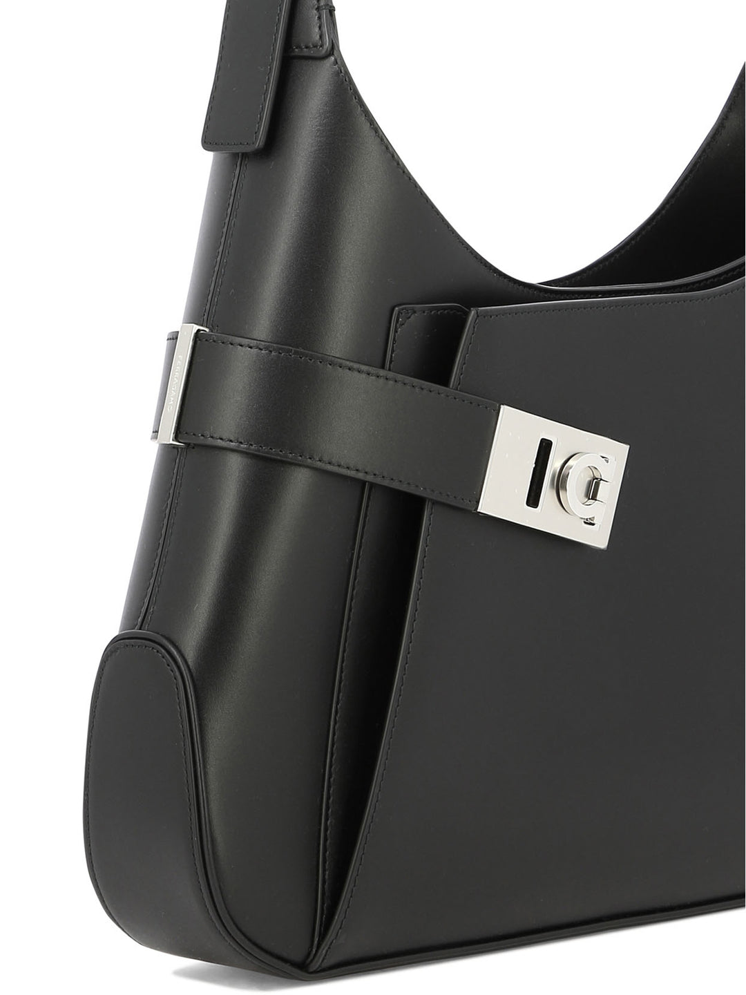 Ferragamo Hobo Borse a Spalla e Tracolla - Nero | ab36acfa3dd6e73eb12796f355f485e2a3f1e404