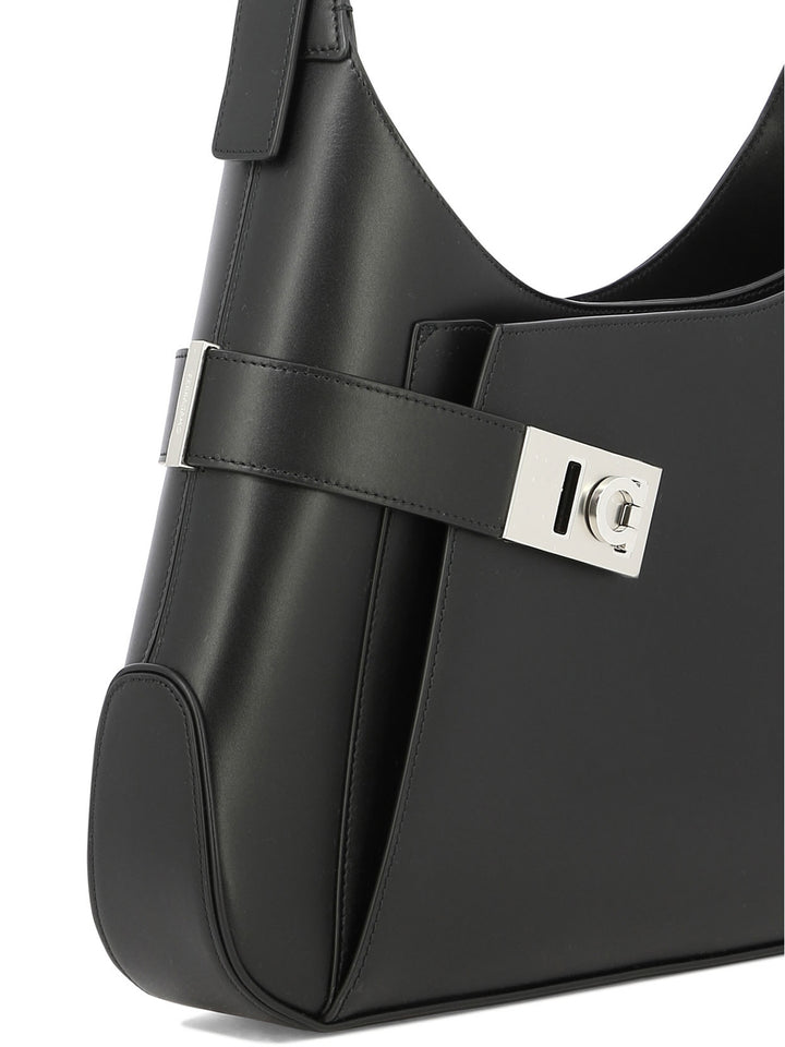 Ferragamo Hobo Borse a Spalla e Tracolla - Nero | ab36acfa3dd6e73eb12796f355f485e2a3f1e404
