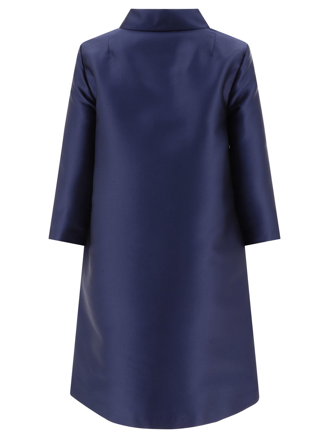 F.It Lighweight Single-Breasted Coat Jackets and Coats - Blu | 2929263728ee67bbe53058db178cf78111044b6a