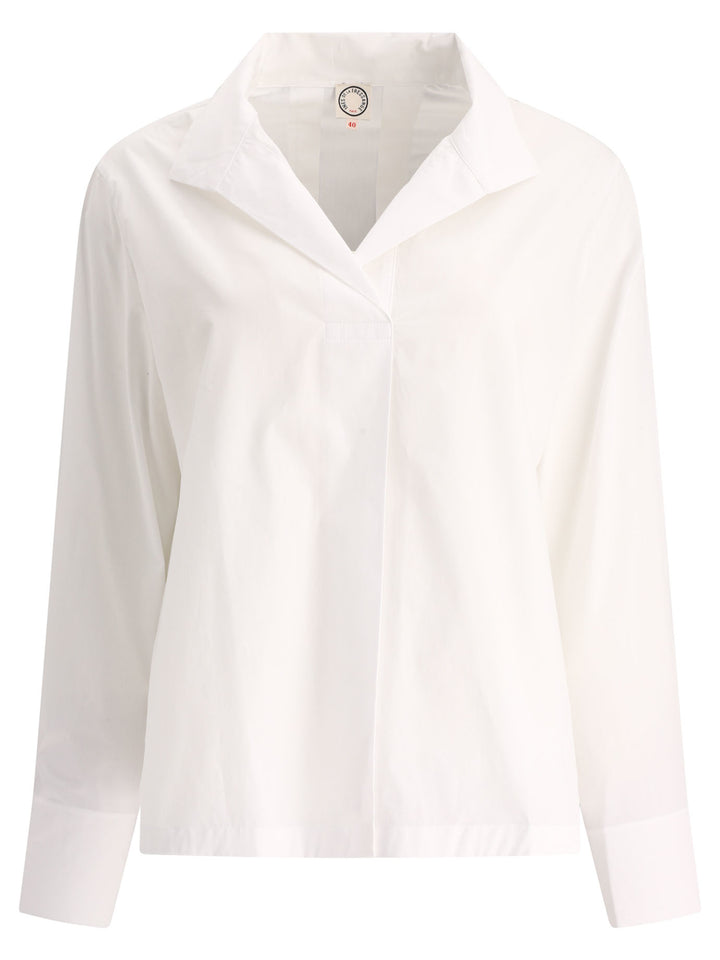 Ines De La Fressange Noa Shirts - Bianco | a9bb155f770668f0814bdae5220e8fdb699811dc