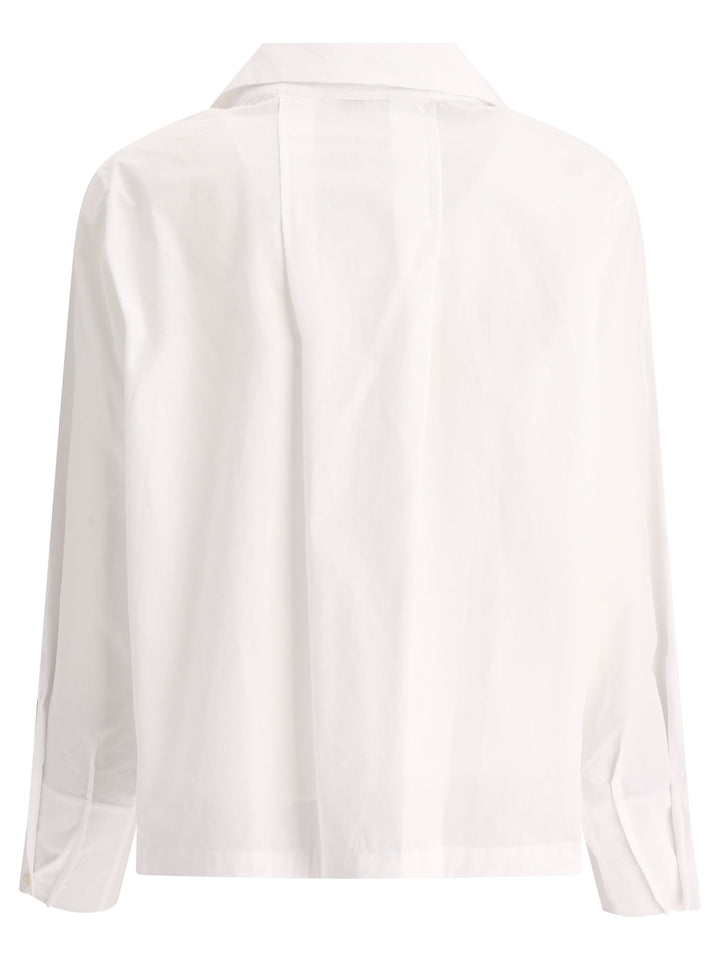 Ines De La Fressange Noa Shirts - Bianco | d8f077917b5b6d512d69eb4ac9bc174b4fc64fc4