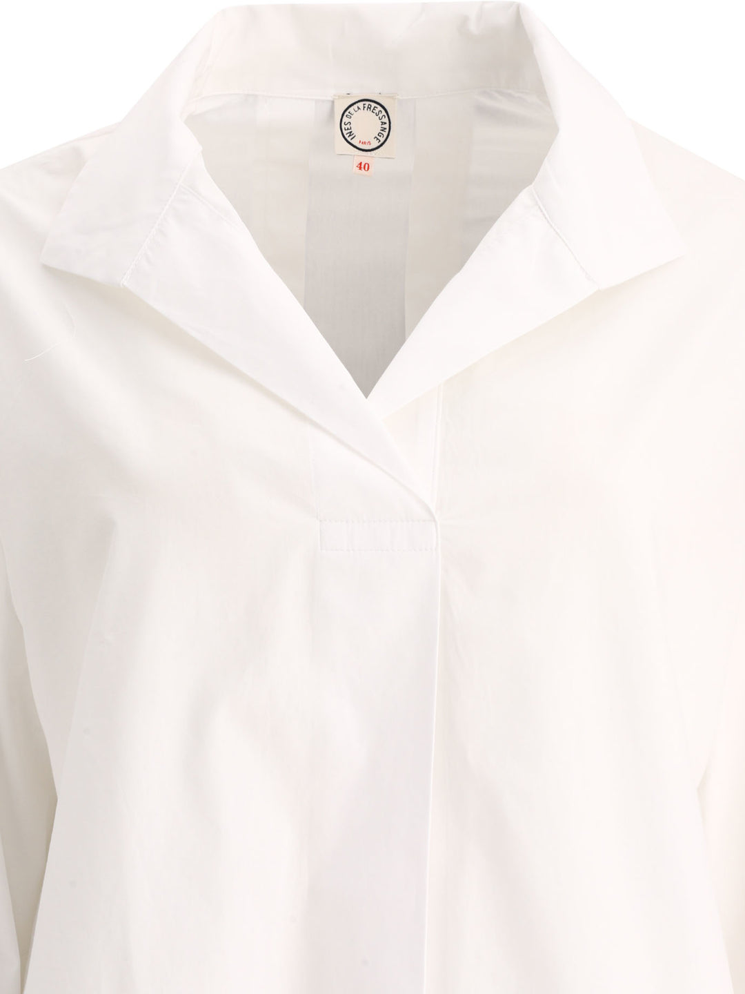 Ines De La Fressange Noa Shirts - Bianco | cd9c772462038c7cfc443c5826dbac0d901f0648
