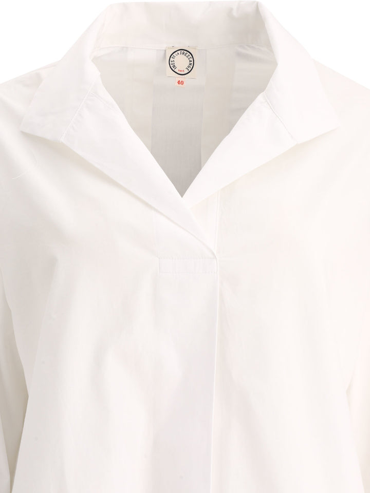 Ines De La Fressange Noa Shirts - Bianco | cd9c772462038c7cfc443c5826dbac0d901f0648