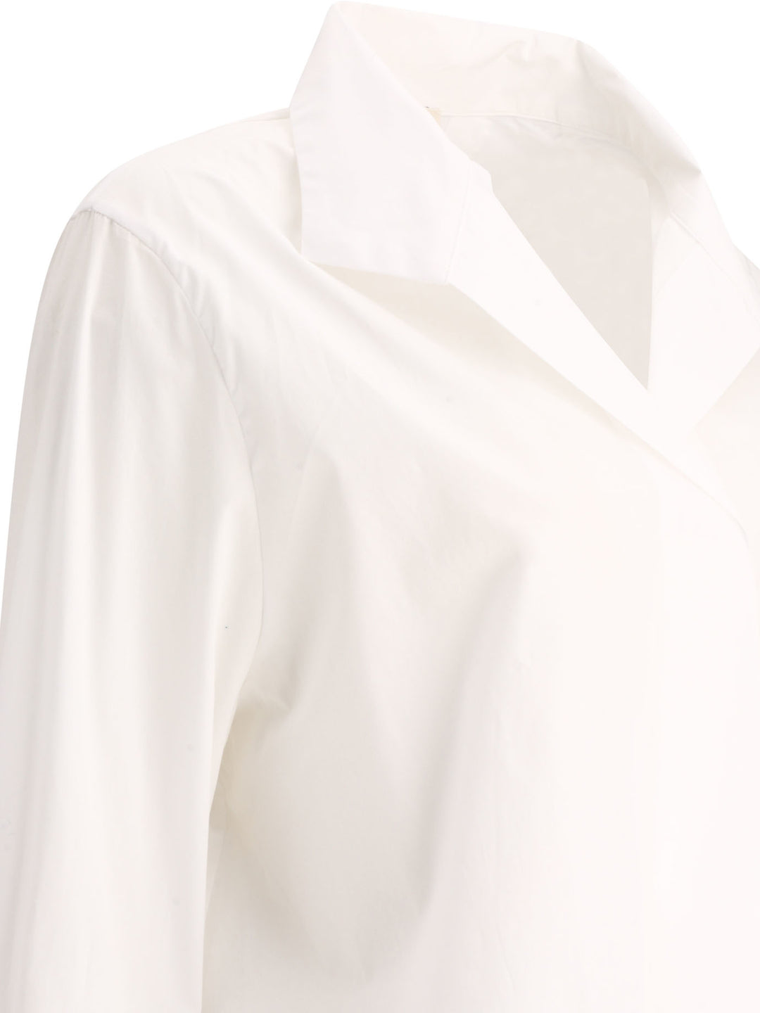 Ines De La Fressange Noa Shirts - Bianco | ca2e8122a4a2ca73ec8d6e899e9ef2e1626e0bcf
