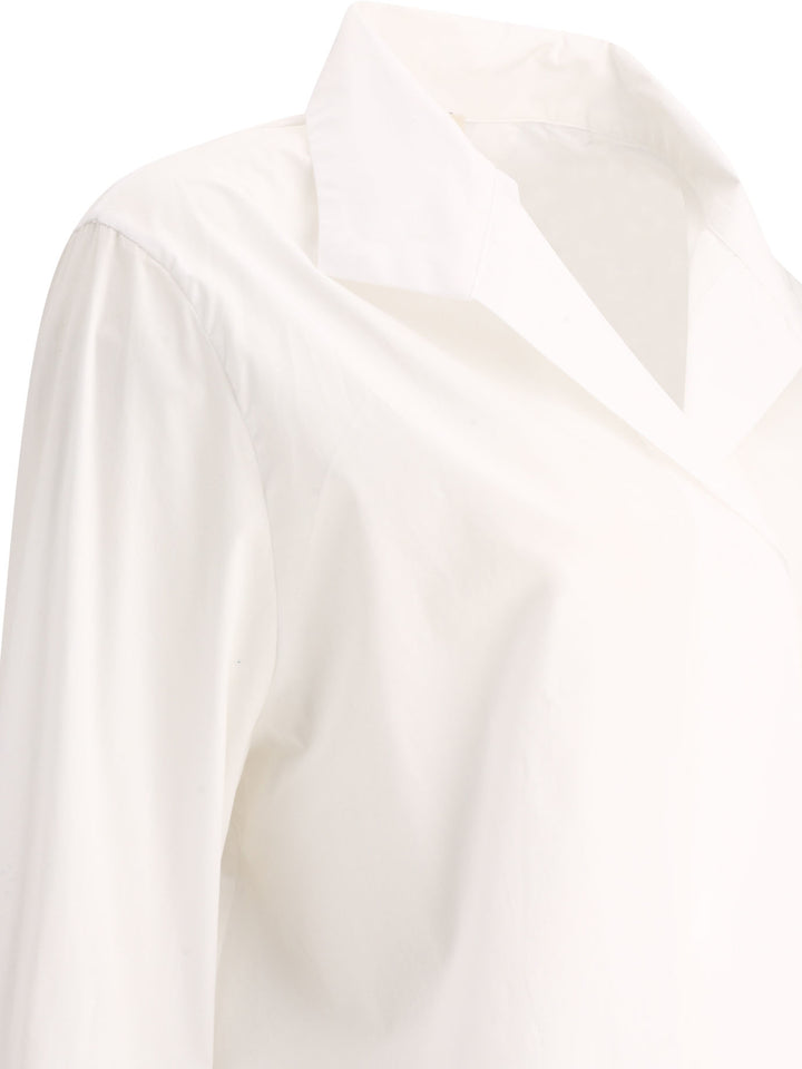 Ines De La Fressange Noa Shirts - Bianco | ca2e8122a4a2ca73ec8d6e899e9ef2e1626e0bcf