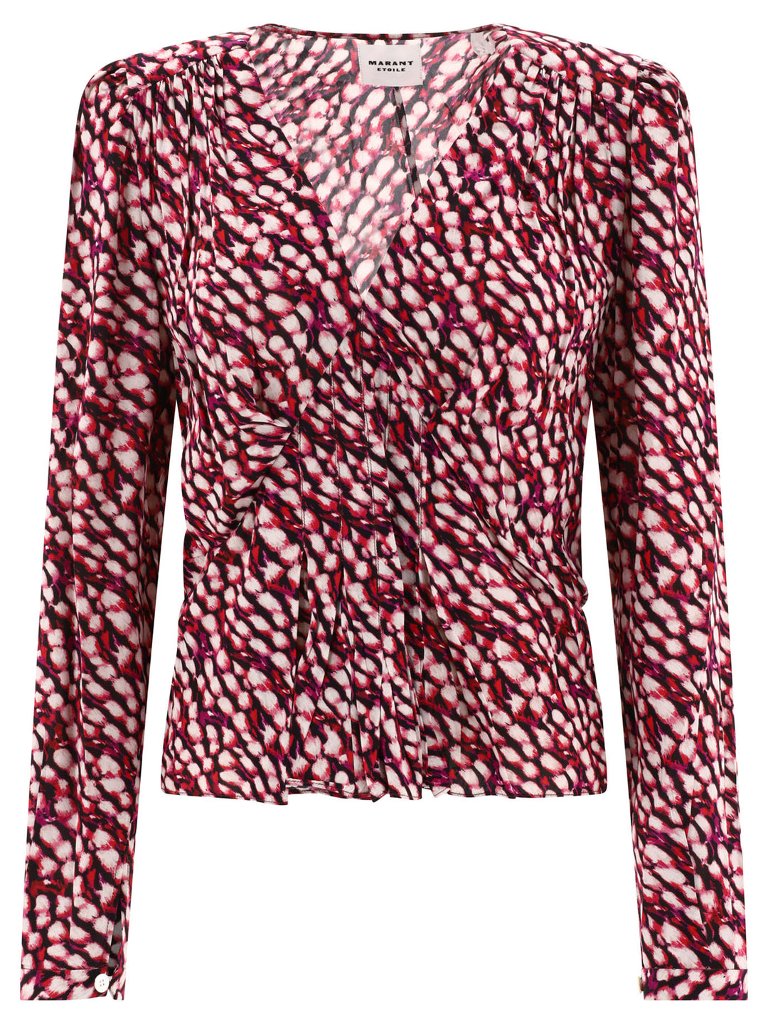 Marant ÉToile Eddy Shirts - Fucsia | 3e18071505e7cf43d6a151cb8a119ad30a3e00d3