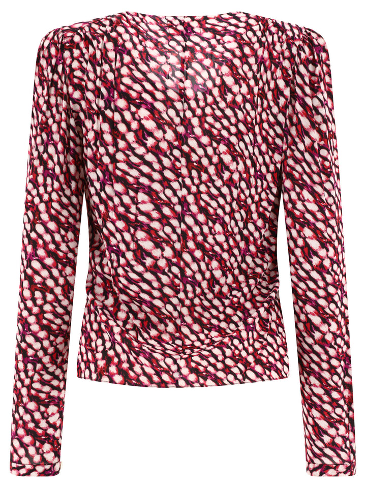 Marant ÉToile Eddy Shirts - Fucsia | 83676d0701a90db6346506cb86d1dc207bb7bc3e
