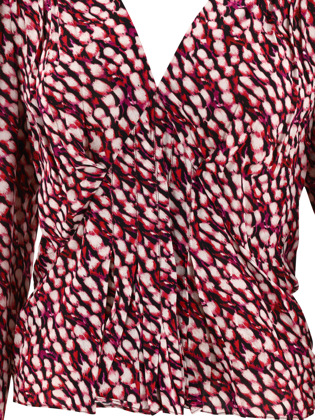 Marant ÉToile Eddy Shirts - Fucsia | 1b3828aa4113bbb3e45912229c1019f70a719413
