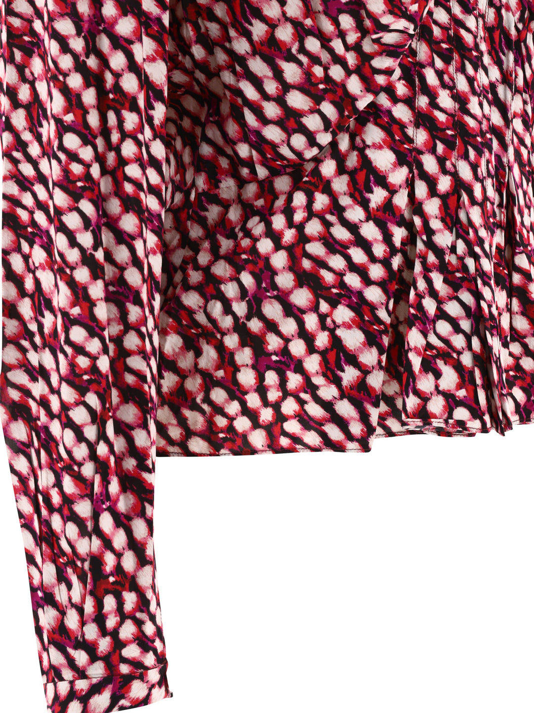 Marant ÉToile Eddy Shirts - Fucsia | 8a504588af01cbb1dea93d6c7db549b1e5592c53