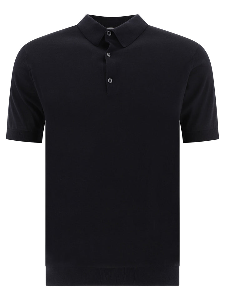 John Smedley Adrian Polo shirts - Nero | 4ccbc5233c3aa22f9282261c8afb4b9d2bc8bacc