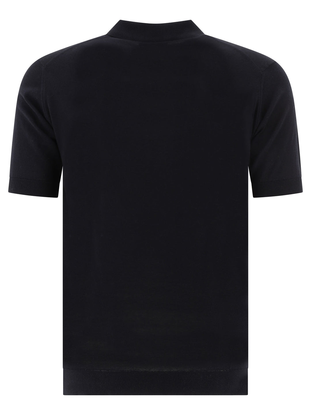 John Smedley Adrian Polo shirts - Nero | 4f0635fba61cb21d3d05d7dc04b08ba4e922dde9