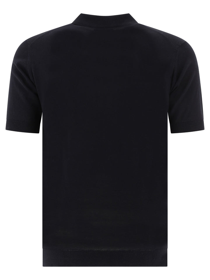 John Smedley Adrian Polo shirts - Nero | 4f0635fba61cb21d3d05d7dc04b08ba4e922dde9