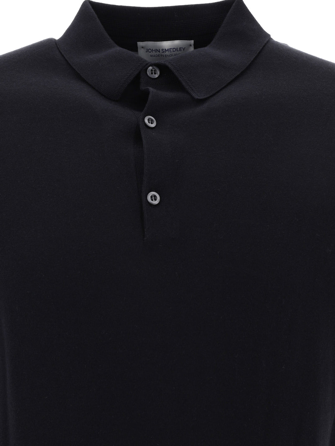 John Smedley Adrian Polo shirts - Nero | 5e852591da6f6403b0d049dc99c6bb2132478849