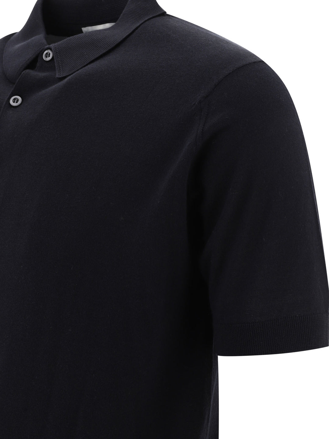 John Smedley Adrian Polo shirts - Nero | 9fe2c124cf265754f7e0b02cf9e7f33cb7950cbd