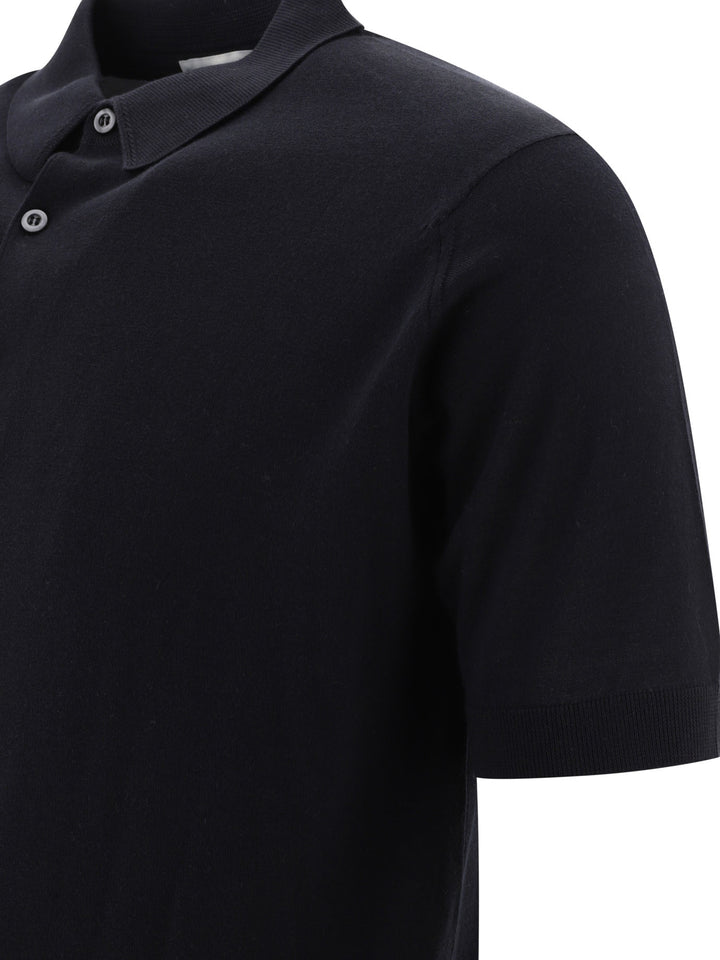 John Smedley Adrian Polo shirts - Nero | 9fe2c124cf265754f7e0b02cf9e7f33cb7950cbd
